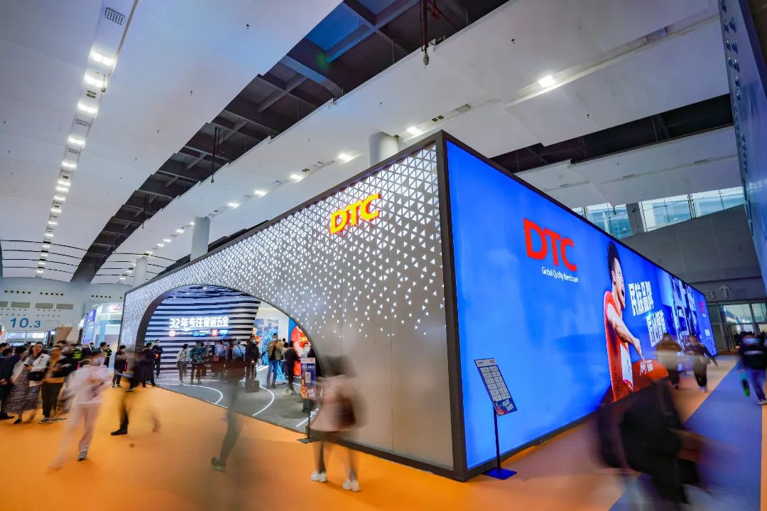 強勢出擊 | DTC東泰&蘇炳添攜重磅新(xīn)品閃耀CIFF！