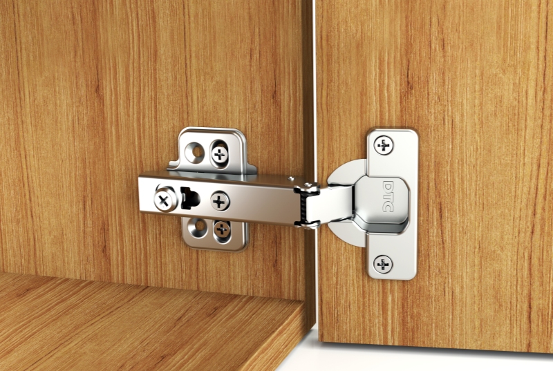 C82 Series 95° Anyway Snap-on Cam-adjustable Soft-close Hinges for Thick Door